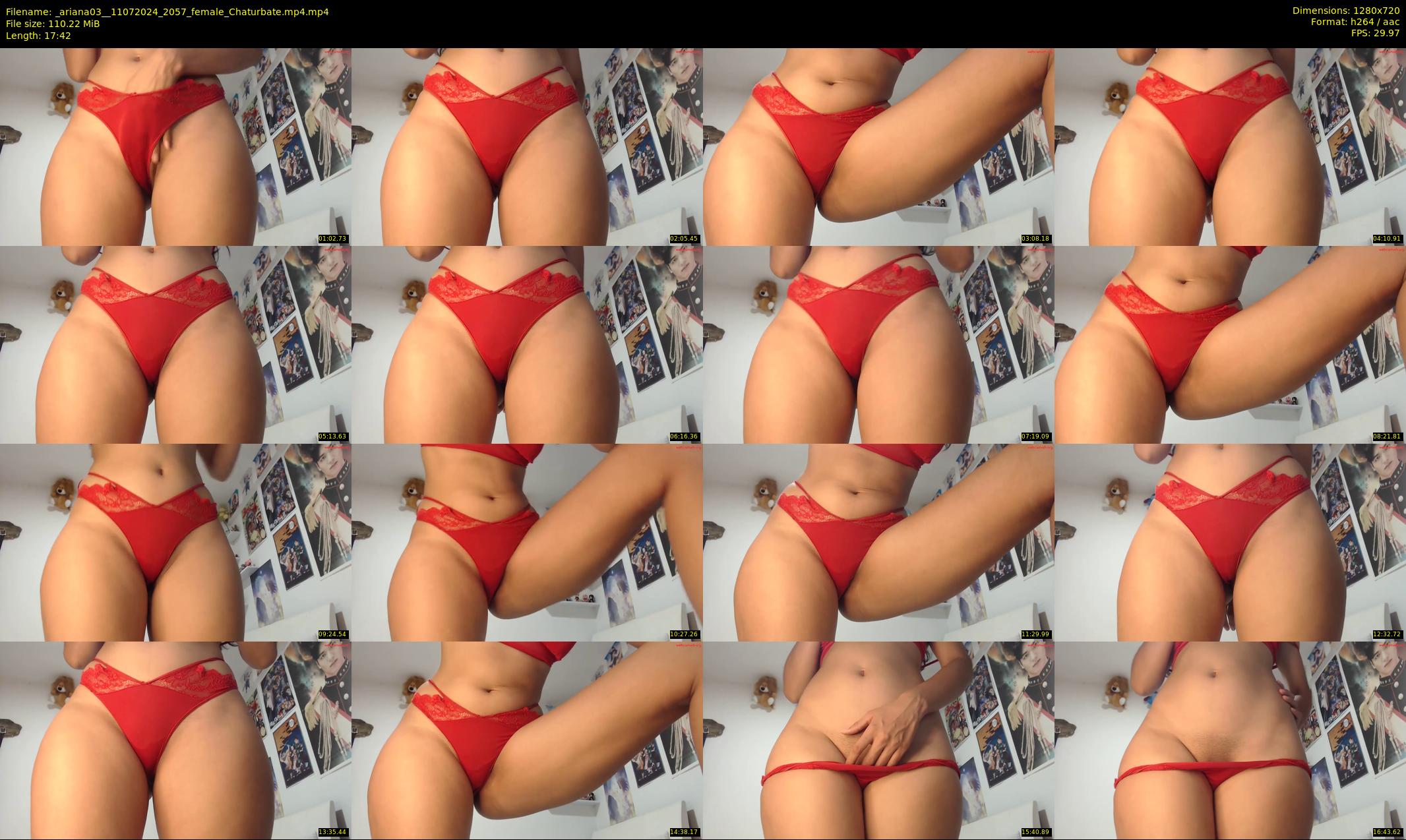 _ariana03_ — 18 minute Chaturbate female cam show recording, 720p, Jul 11, 2024