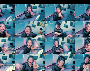 _baterchatur — 120 minute Chaturbate couple cam show recording, 720p, Jul 11, 2024