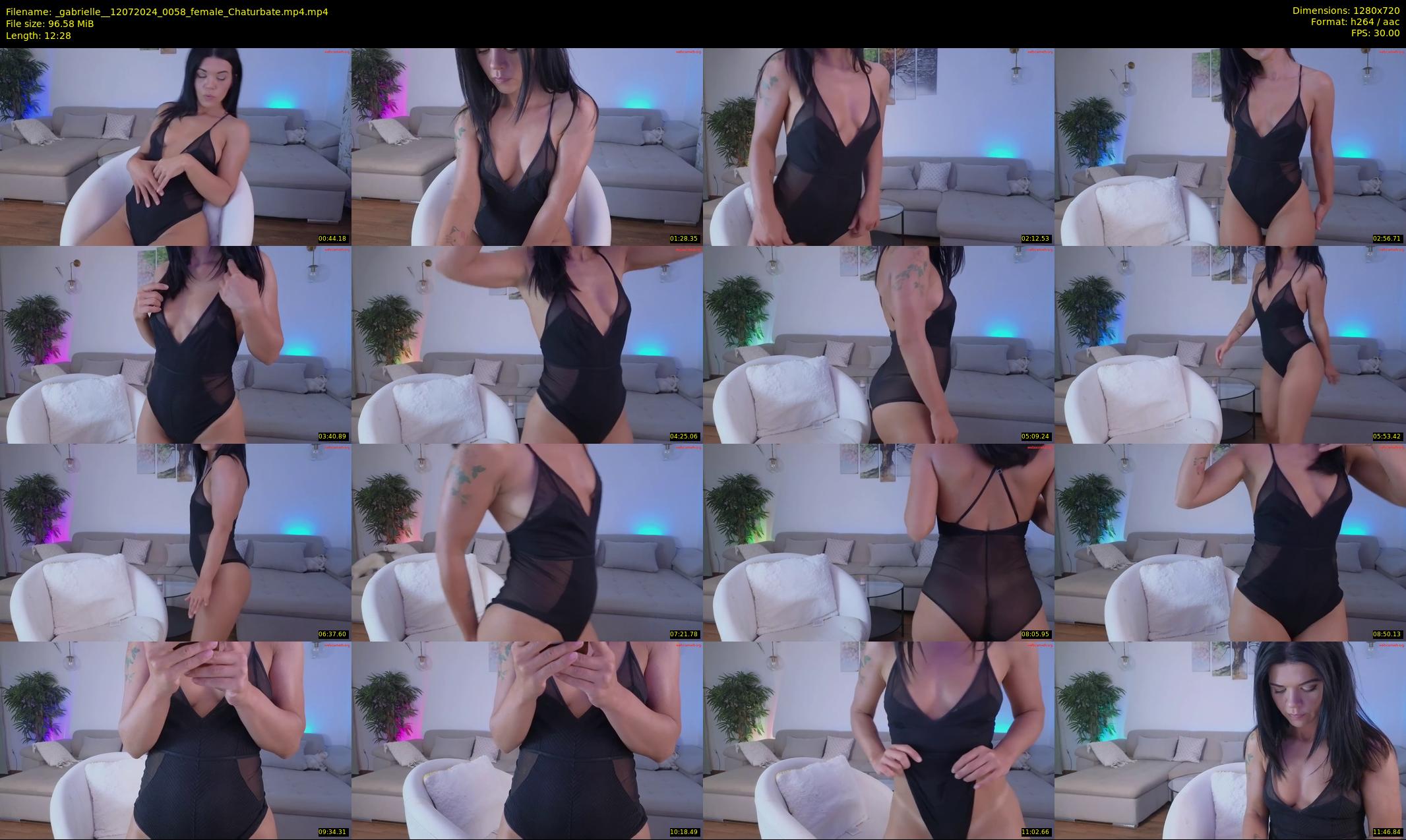 _gabrielle_ — 13 minute Chaturbate female cam show recording, 720p, Jul 12, 2024