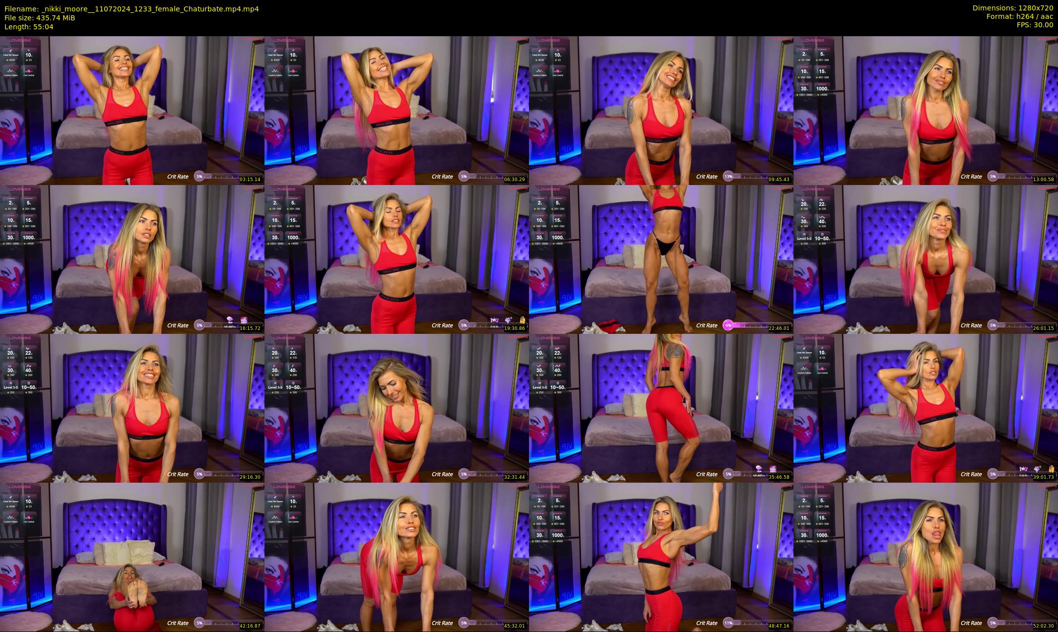 _nikki_moore_ — 56 minute Chaturbate female cam show recording, 720p, Jul 11, 2024