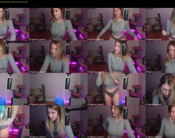 alexa_dream — 48 minute Chaturbate female cam show recording, 720p, Jul 12, 2024