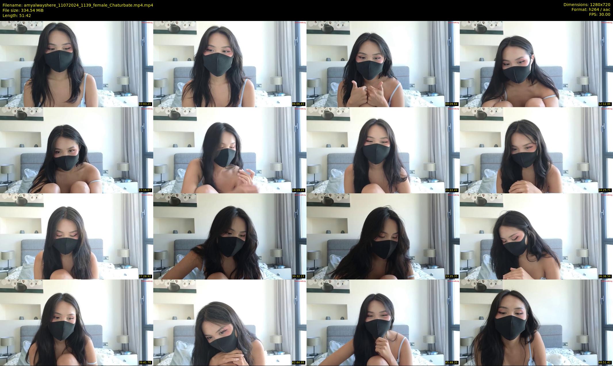 amyalwayshere — 52 minute Chaturbate female cam show recording, 720p, Jul 11, 2024