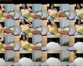angell6969 — 16 minute Chaturbate female cam show recording, 720p, Jul 11, 2024