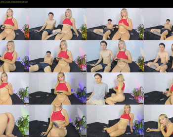 appocalypsee — 46 minute Chaturbate couple cam show recording, 720p, Jul 12, 2024