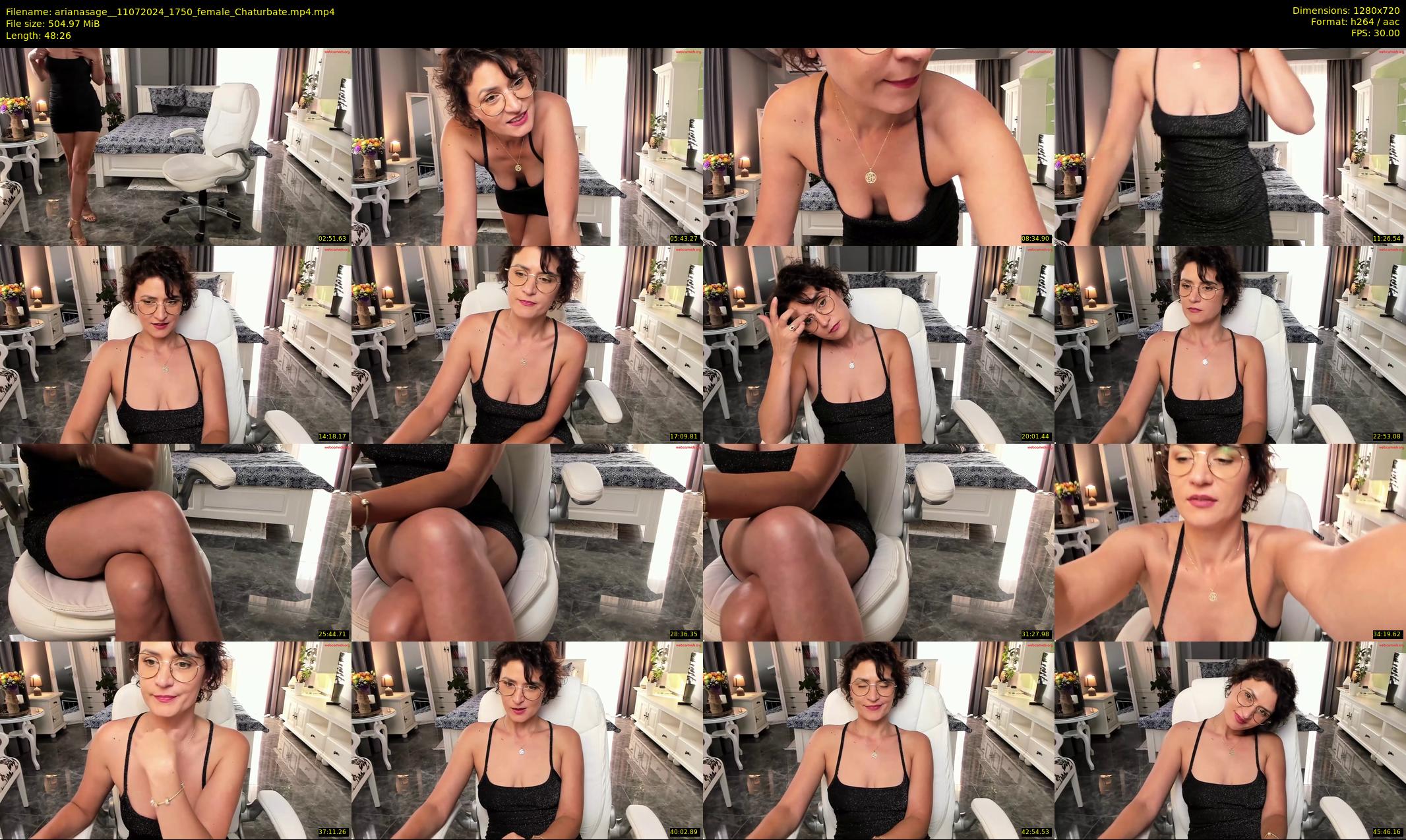arianasage_ — 49 minute Chaturbate female cam show recording, 720p, Jul 11, 2024