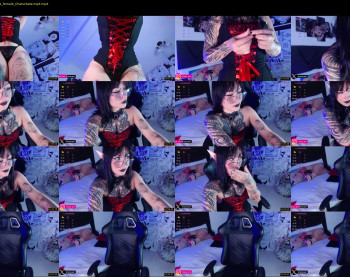 aryrouse — 41 minute Chaturbate female cam show recording, 720p, Jul 12, 2024
