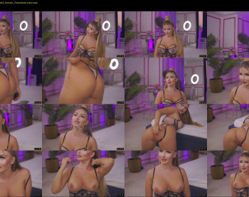 ashleysinnx — 22 minute Chaturbate female cam show recording, 720p, Jul 11, 2024