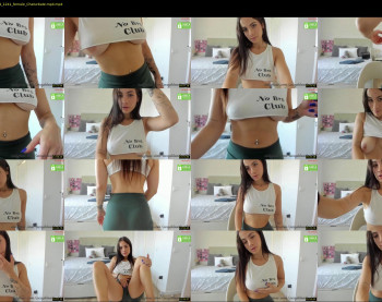barbieprincess — 41 minute Chaturbate female cam show recording, 720p, Jul 11, 2024
