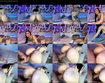 bethanie_derek — 9 minute Chaturbate couple cam show recording, 720p, Jul 11, 2024