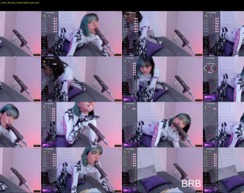 black_cryystal — 28 minute Chaturbate female cam show recording, 720p, Jul 11, 2024