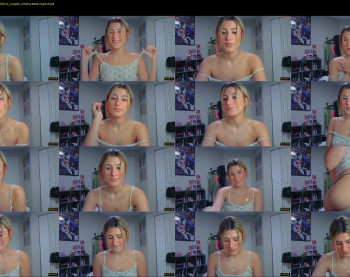 briadominick — 13 minute Chaturbate couple cam show recording, 720p, Jul 12, 2024
