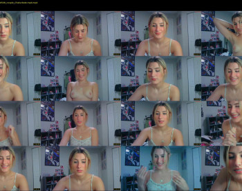 briadominick — 34 minute Chaturbate couple cam show recording, 720p, Jul 12, 2024