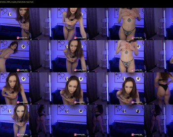 bright_diamonds_054 — 4 minute Chaturbate couple cam show recording, 720p, Jul 11, 2024