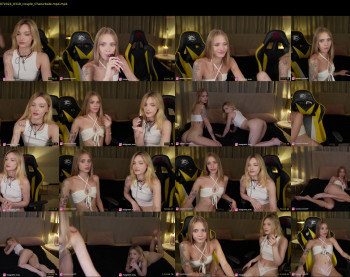 bright_diamonds_054 — 85 minute Chaturbate couple cam show recording, 720p, Jul 12, 2024