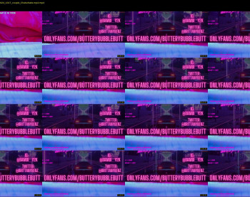 butterybubblebutt — 16 minute Chaturbate couple cam show recording, 720p, Jul 11, 2024