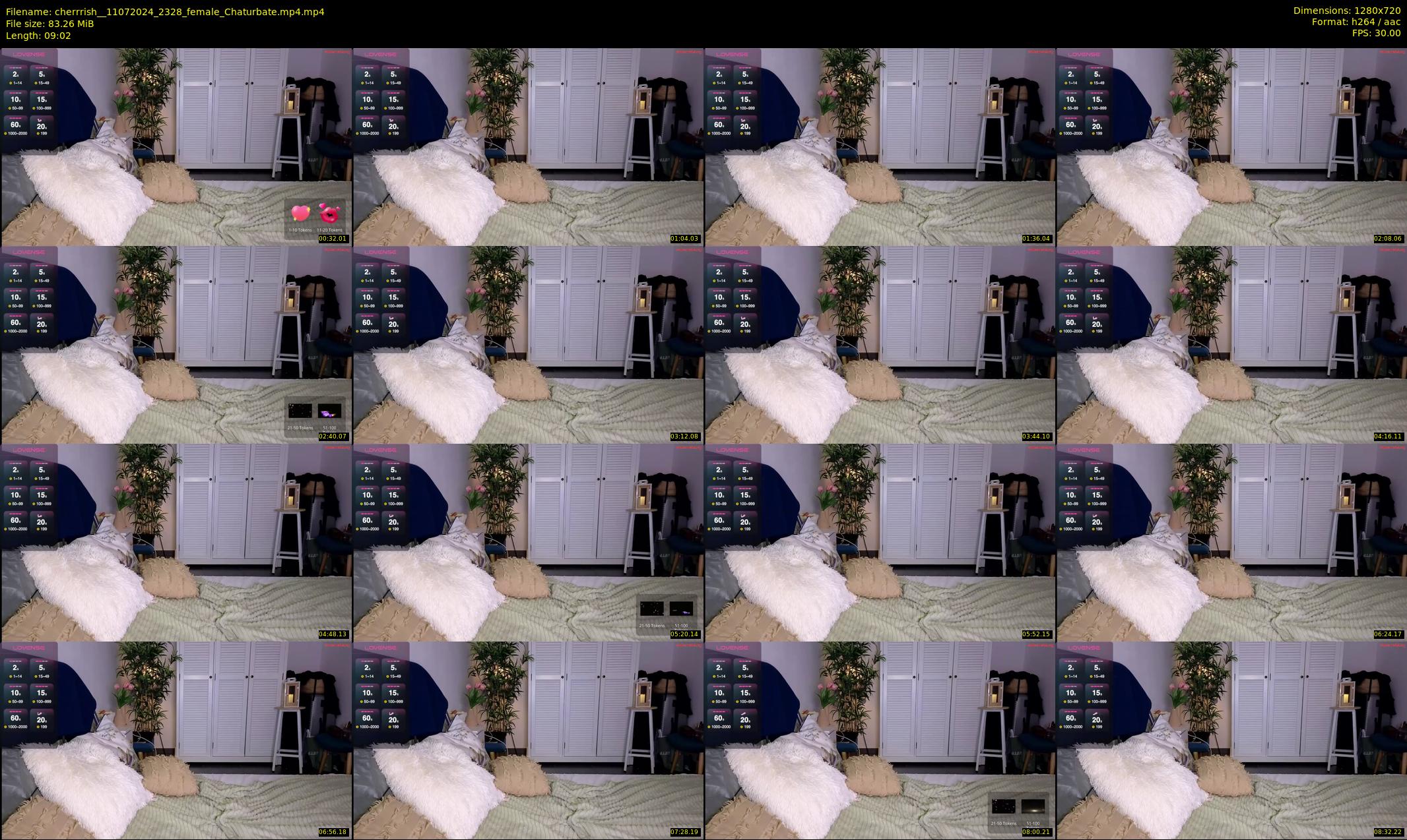 cherrrish_ — 10 minute Chaturbate female cam show recording, 720p, Jul 11, 2024