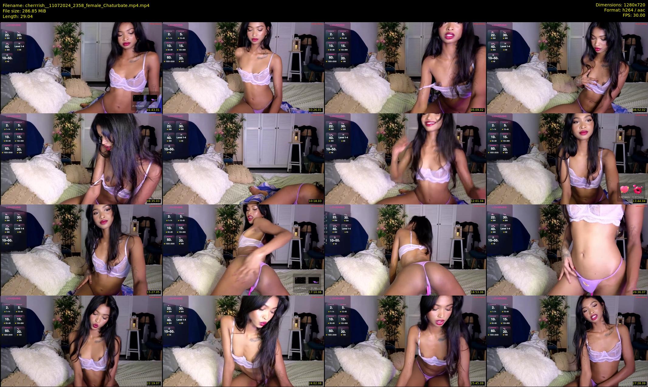cherrrish_ — 30 minute Chaturbate female cam show recording, 720p, Jul 11, 2024