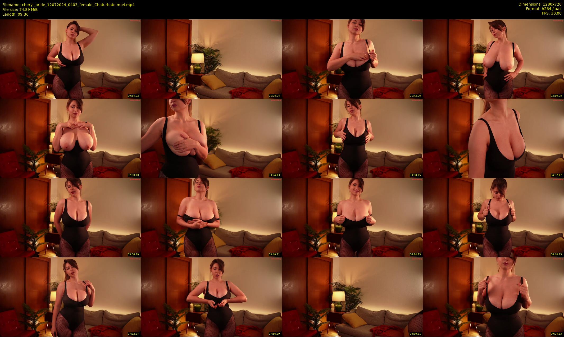 cheryl_pride — 10 minute Chaturbate female cam show recording, 720p, Jul 12, 2024