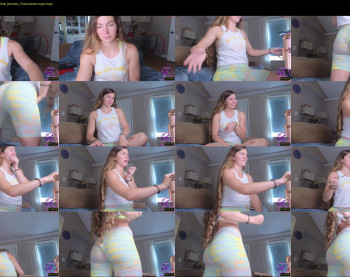 chroniclove — 25 minute Chaturbate female cam show recording, 720p, Jul 11, 2024