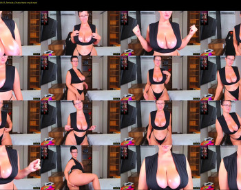 curvyjules69 — 15 minute Chaturbate female cam show recording, 720p, Jul 11, 2024