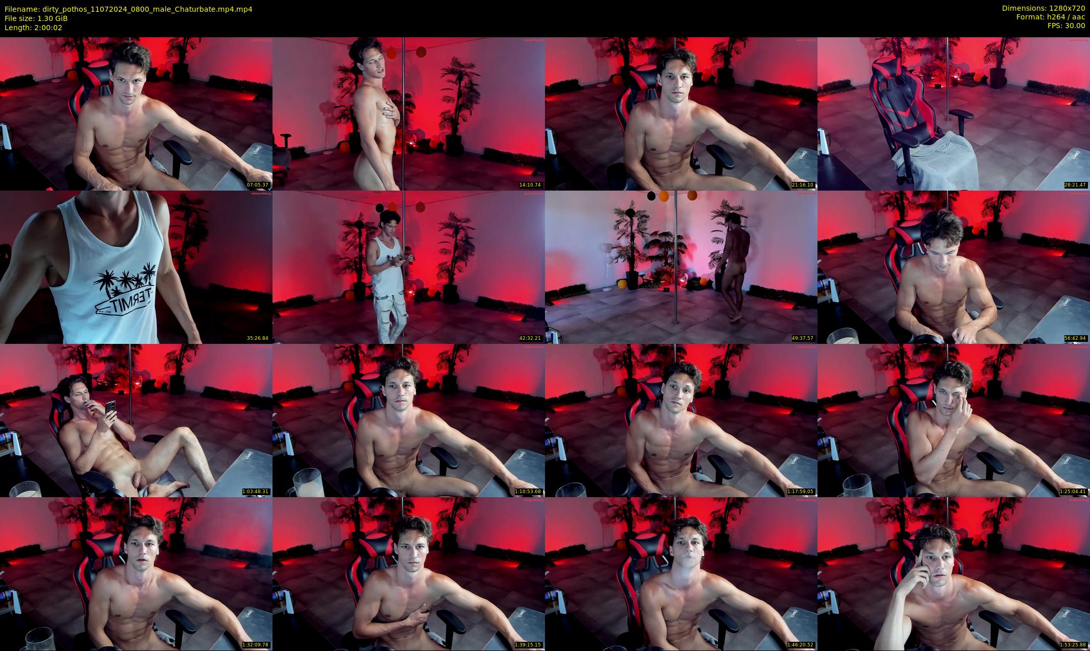 dirty_pothos — 121 minute Chaturbate male cam show recording, 720p, Jul 11, 2024