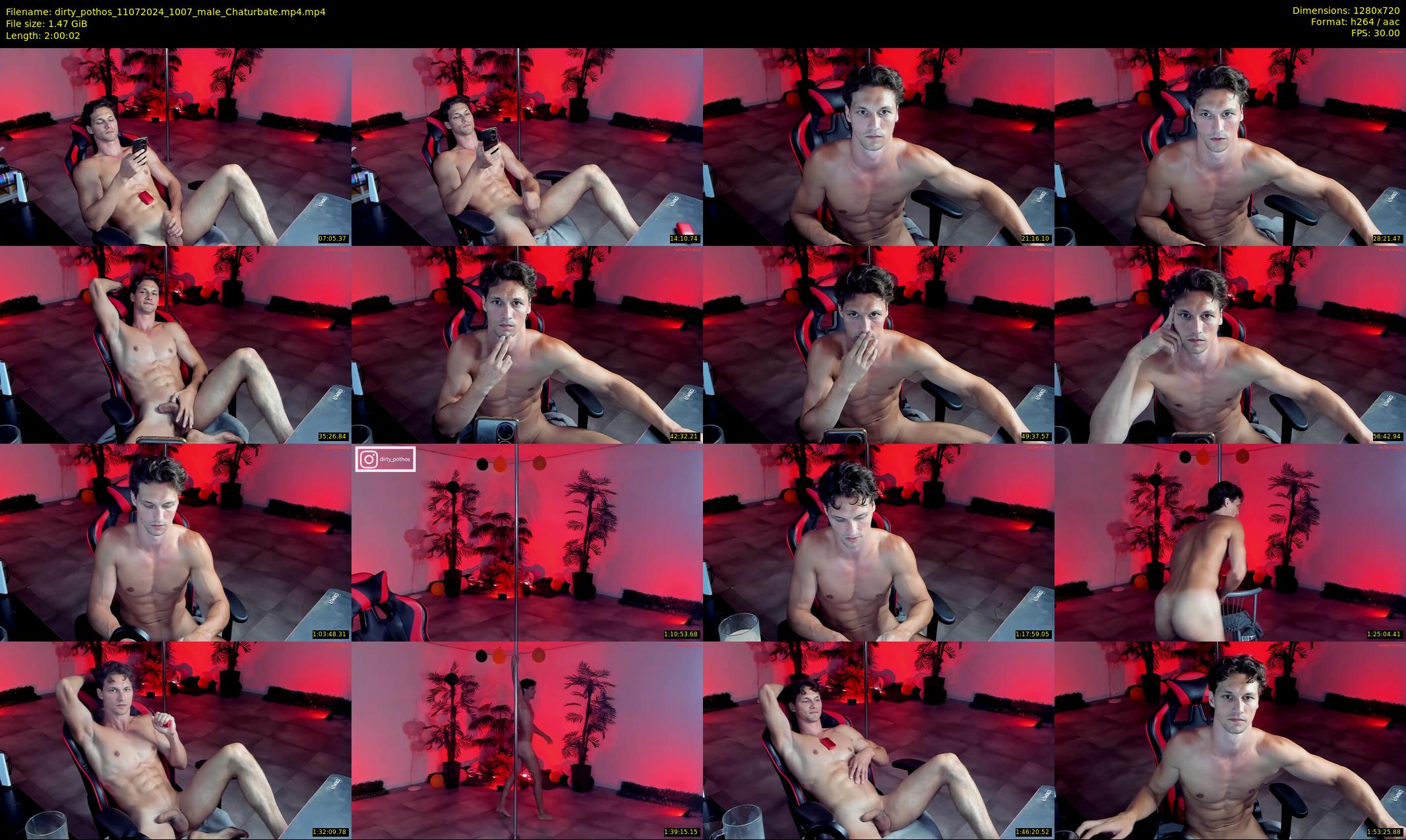 dirty_pothos — 121 minute Chaturbate male cam show recording, 720p, Jul 11, 2024