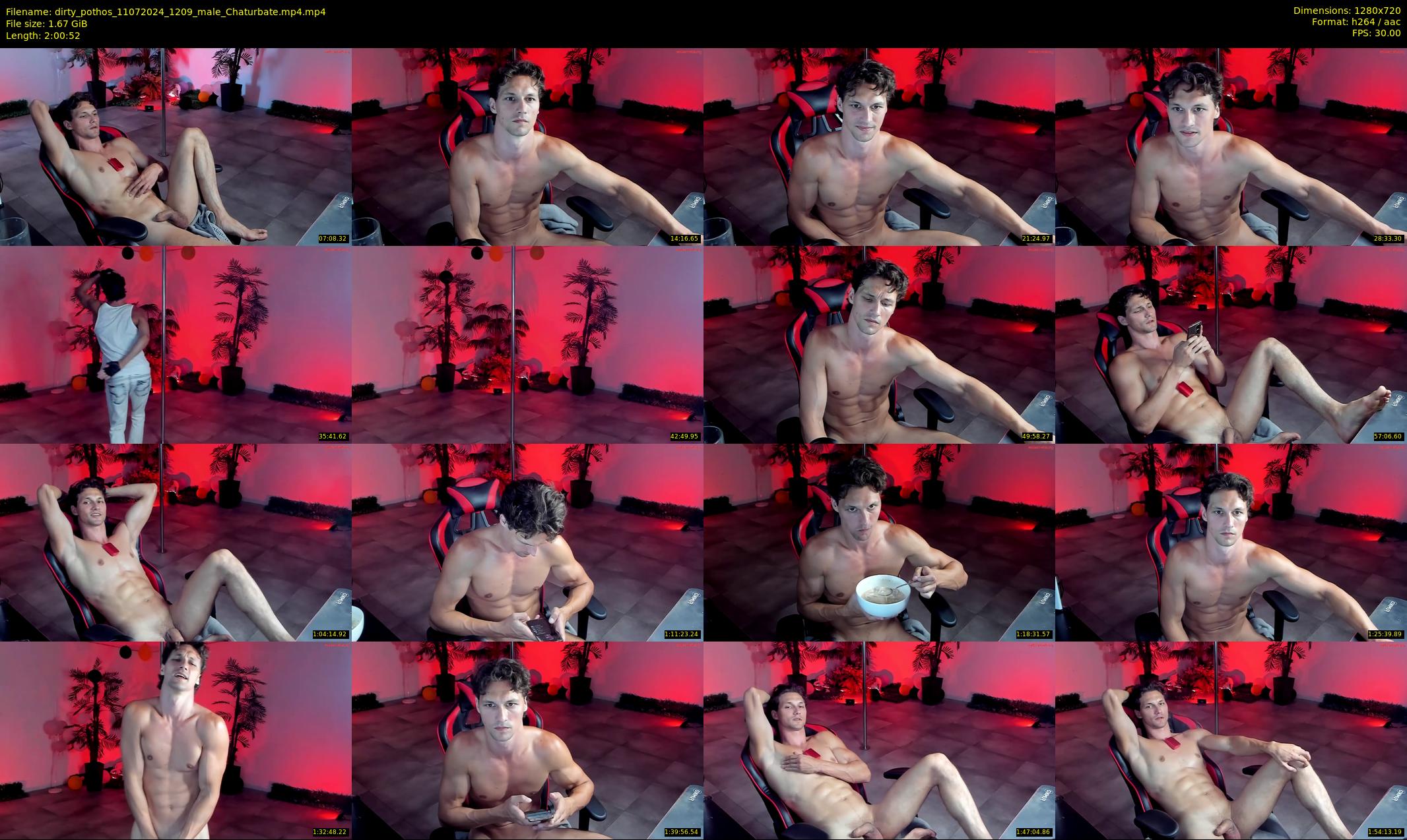 dirty_pothos — 121 minute Chaturbate male cam show recording, 720p, Jul 11, 2024