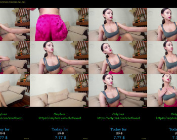ehotlovea — 54 minute Chaturbate female cam show recording, 720p, Jul 11, 2024