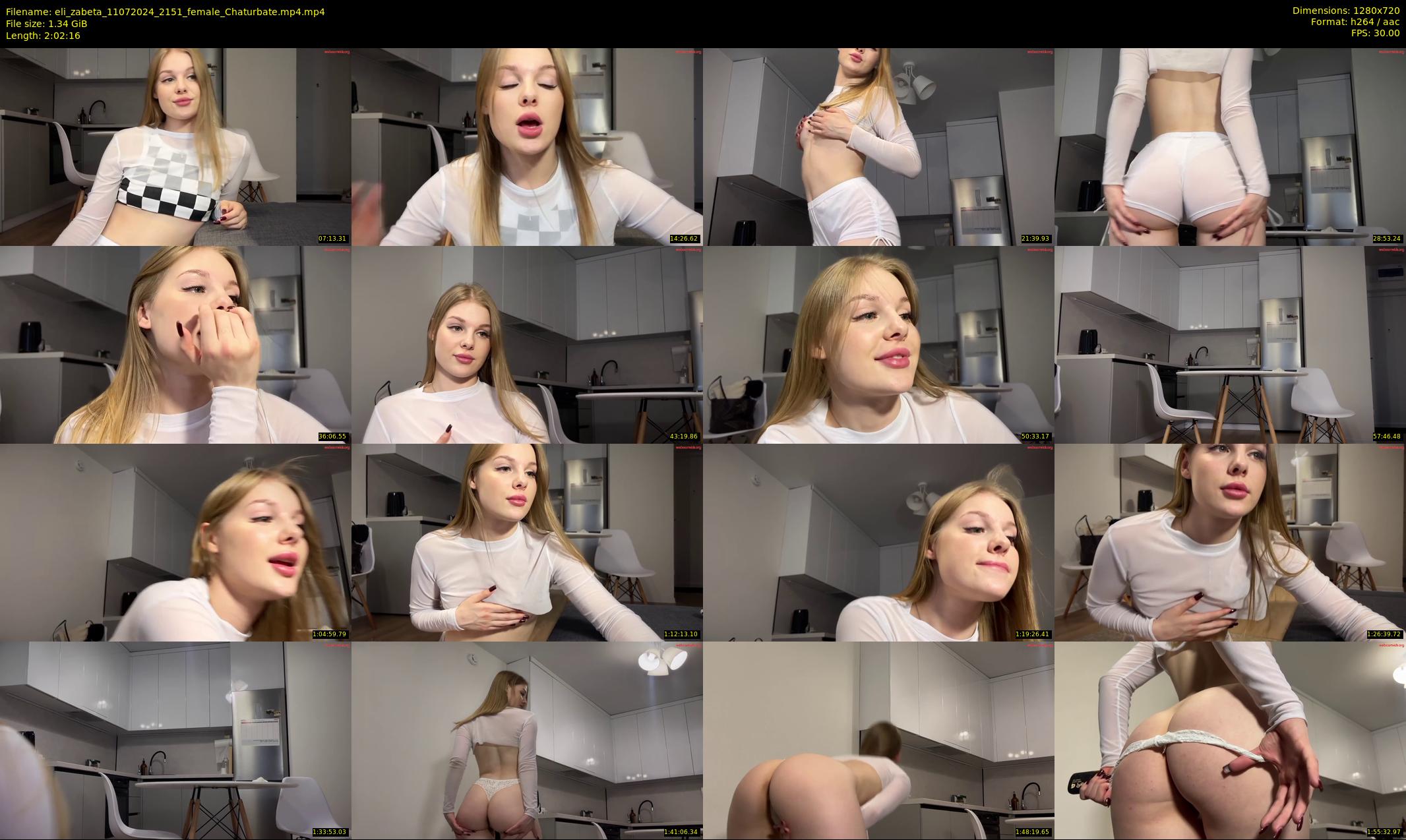 eli_zabeta — 123 minute Chaturbate female cam show recording, 720p, Jul 11, 2024