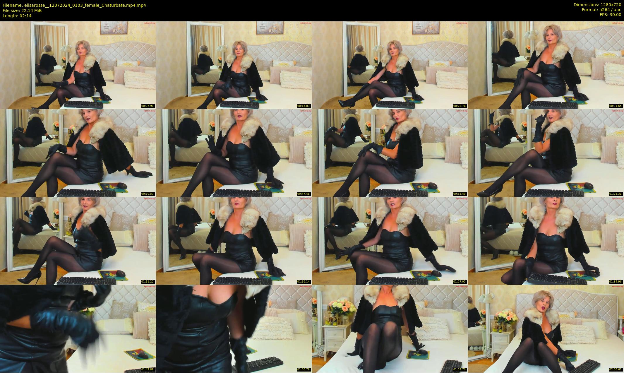 elisarosse_ — 3 minute Chaturbate female cam show recording, 720p, Jul 12, 2024
