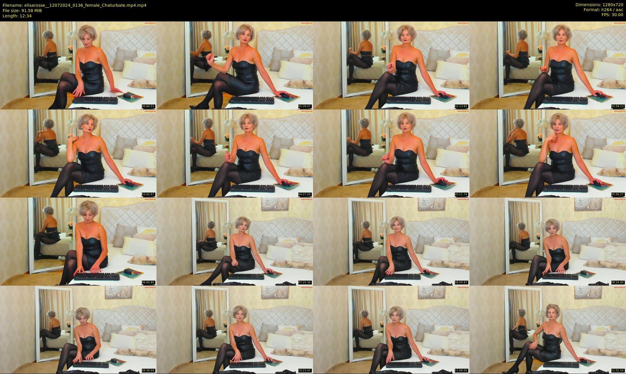 elisarosse_ — 13 minute Chaturbate female cam show recording, 720p, Jul 12, 2024