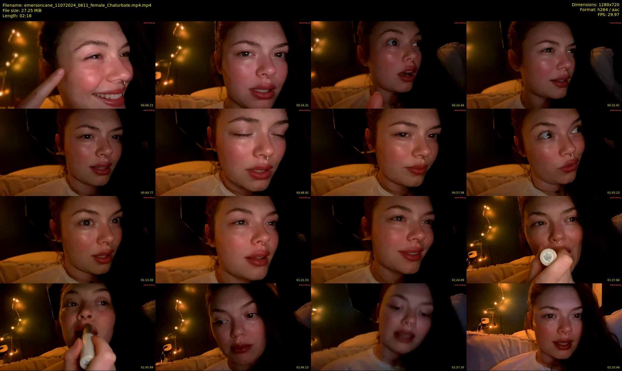 emersoncane — 3 minute Chaturbate female cam show recording, 720p, Jul 11, 2024