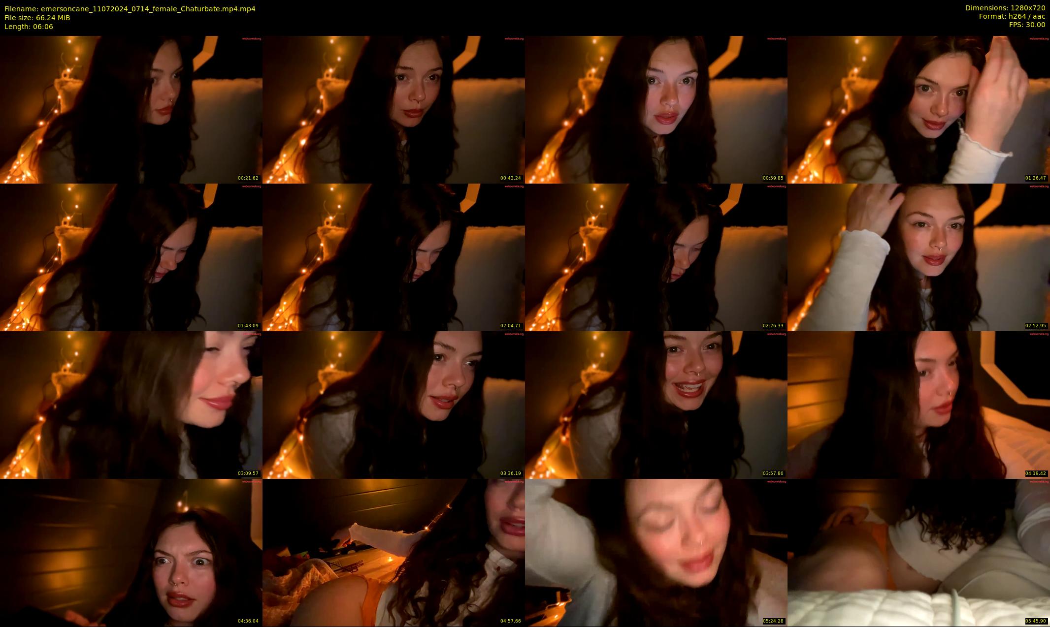 emersoncane — 7 minute Chaturbate female cam show recording, 720p, Jul 11, 2024