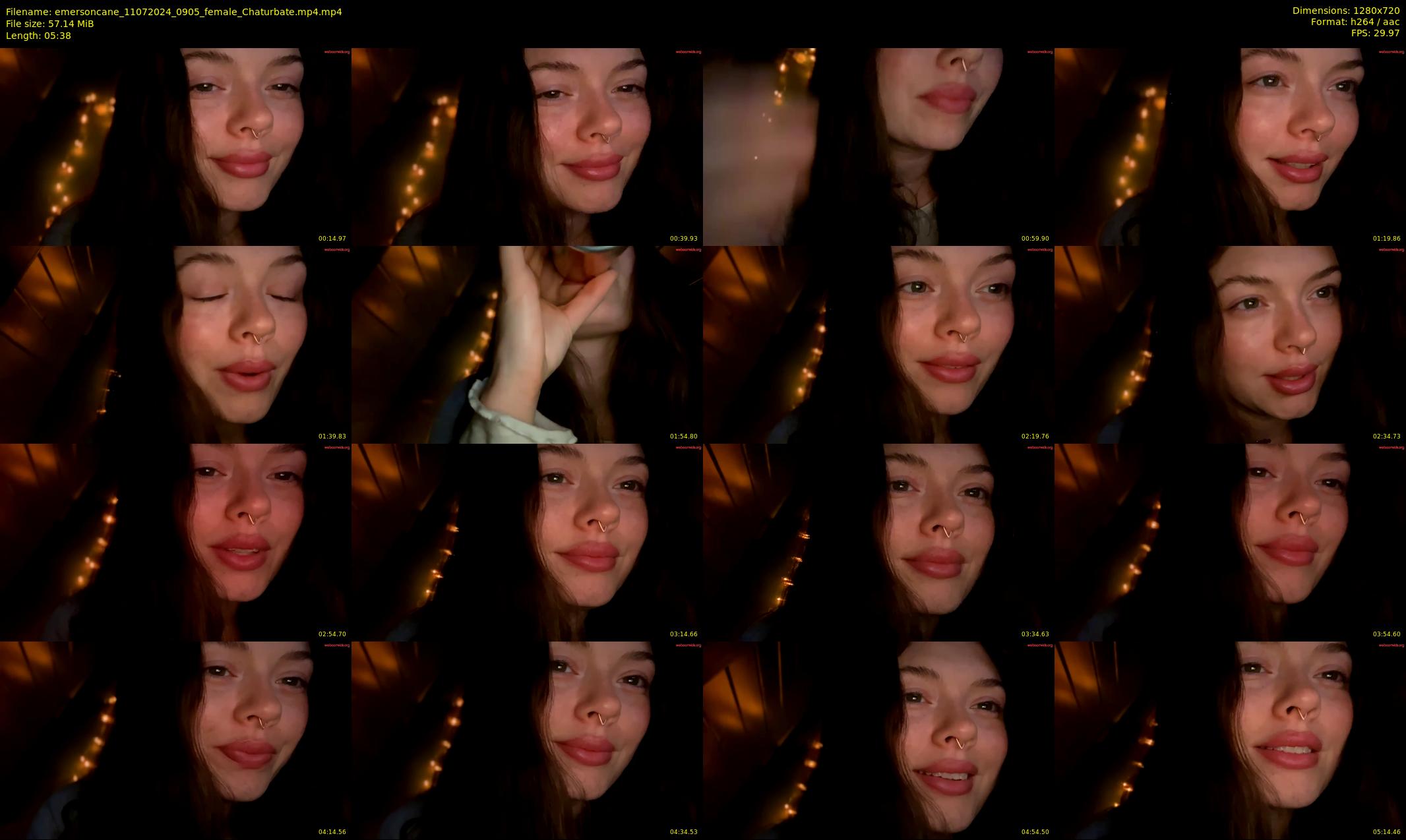 emersoncane — 6 minute Chaturbate female cam show recording, 720p, Jul 11, 2024