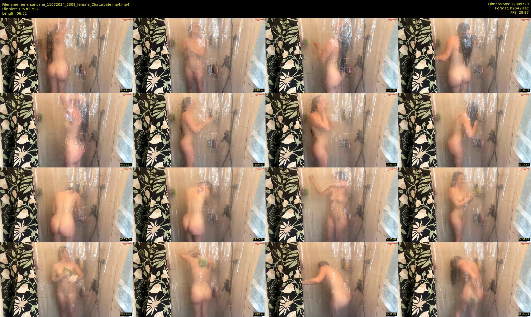 emersoncane — 7 minute Chaturbate female cam show recording, 720p, Jul 11, 2024