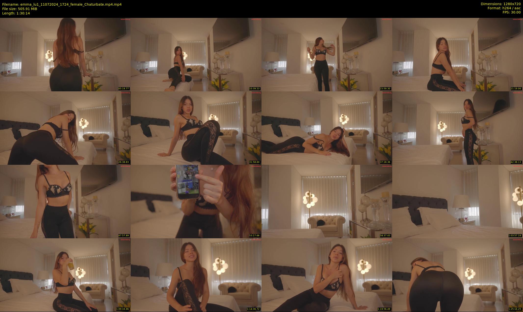 emma_lu1 — 91 minute Chaturbate female cam show recording, 720p, Jul 11, 2024