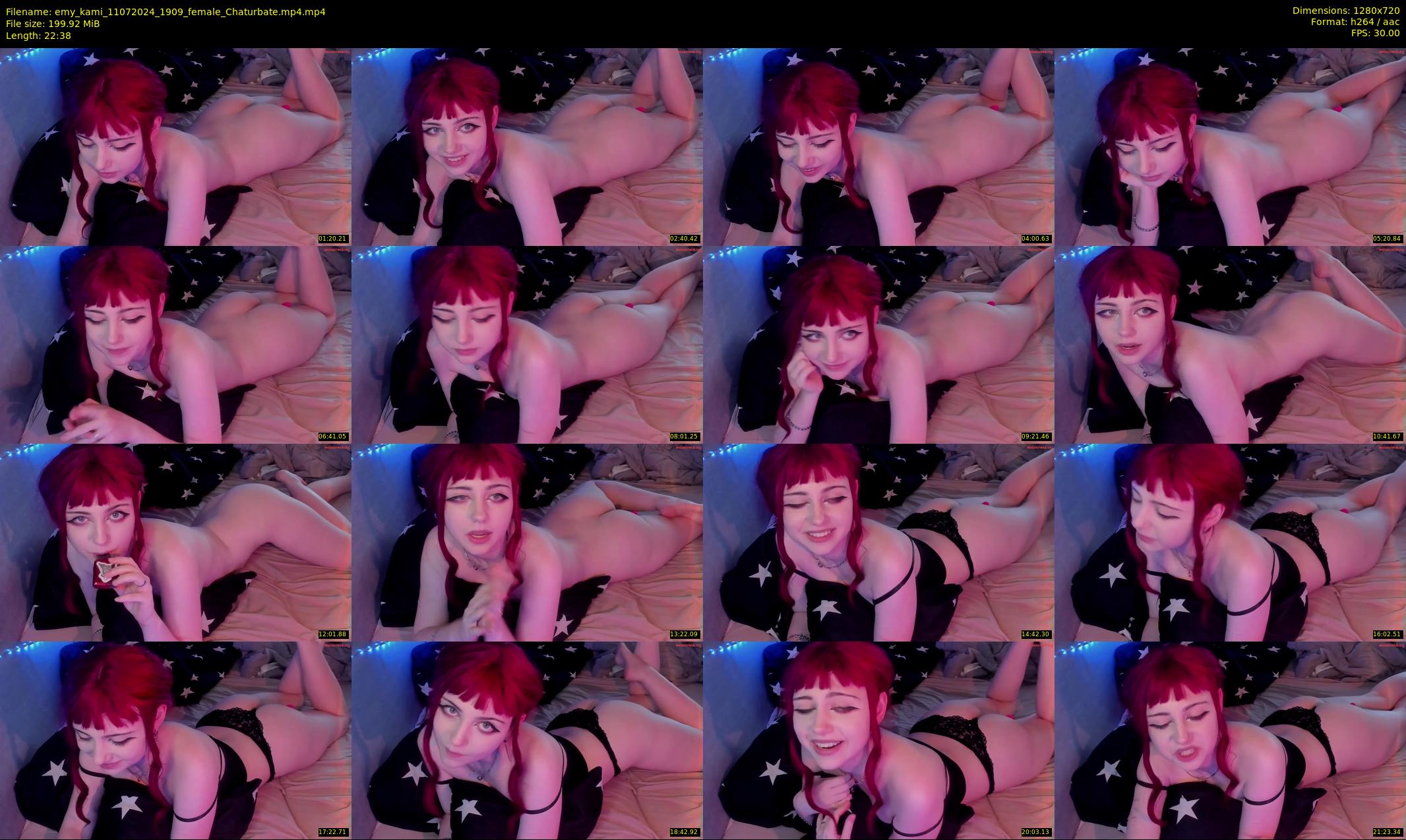 emy_kami — 23 minute Chaturbate female cam show recording, 720p, Jul 11, 2024