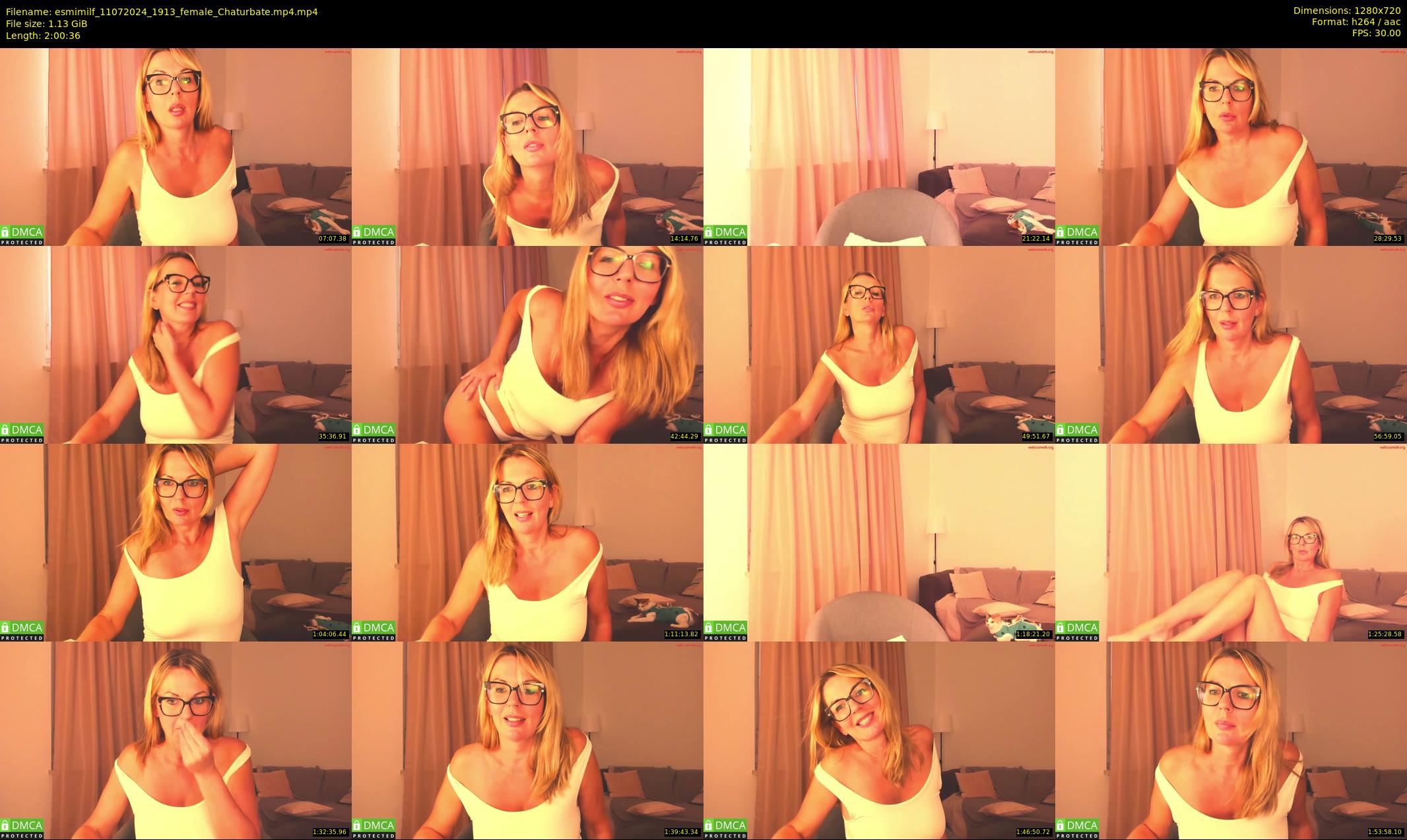 esmimilf — 121 minute Chaturbate female cam show recording, 720p, Jul 11, 2024
