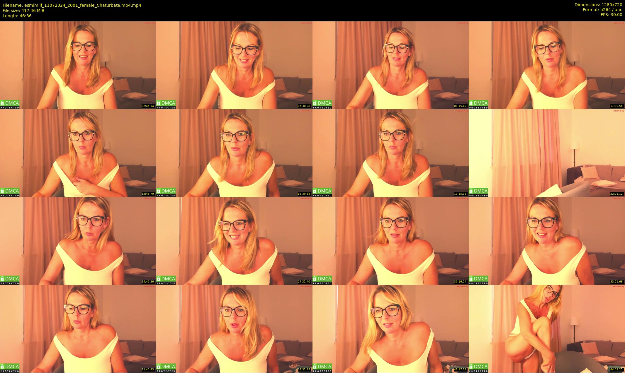 esmimilf — 47 minute Chaturbate female cam show recording, 720p, Jul 11, 2024