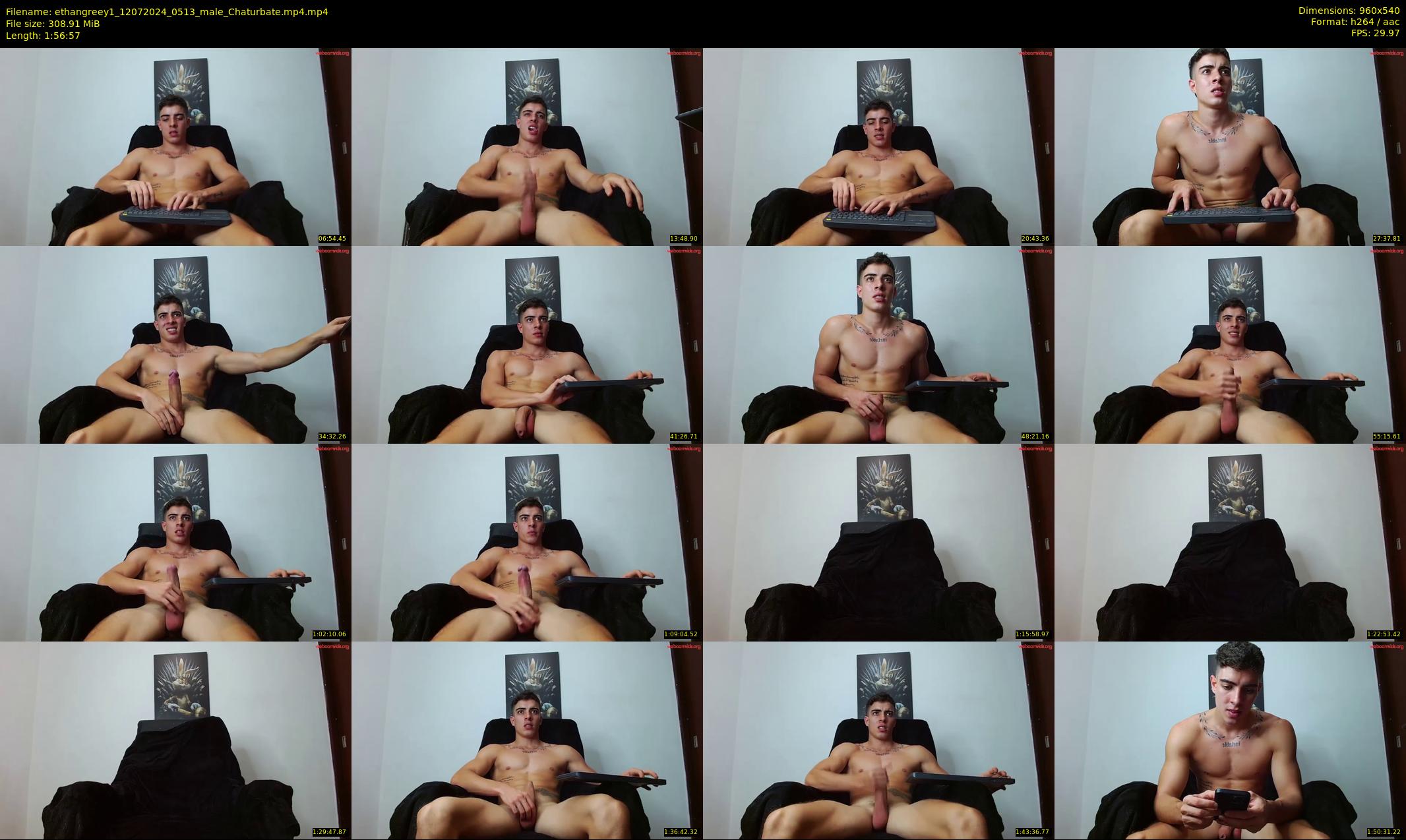 ethangreey1 — 117 minute Chaturbate male cam show recording, 480p, Jul 12, 2024