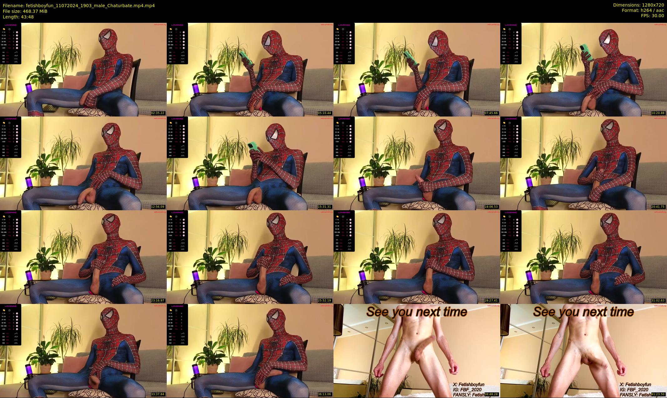 fetishboyfun — 44 minute Chaturbate male cam show recording, 720p, Jul 11, 2024