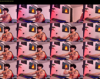 fit_prince_ — 6 minute Chaturbate male cam show recording, 720p, Jul 11, 2024