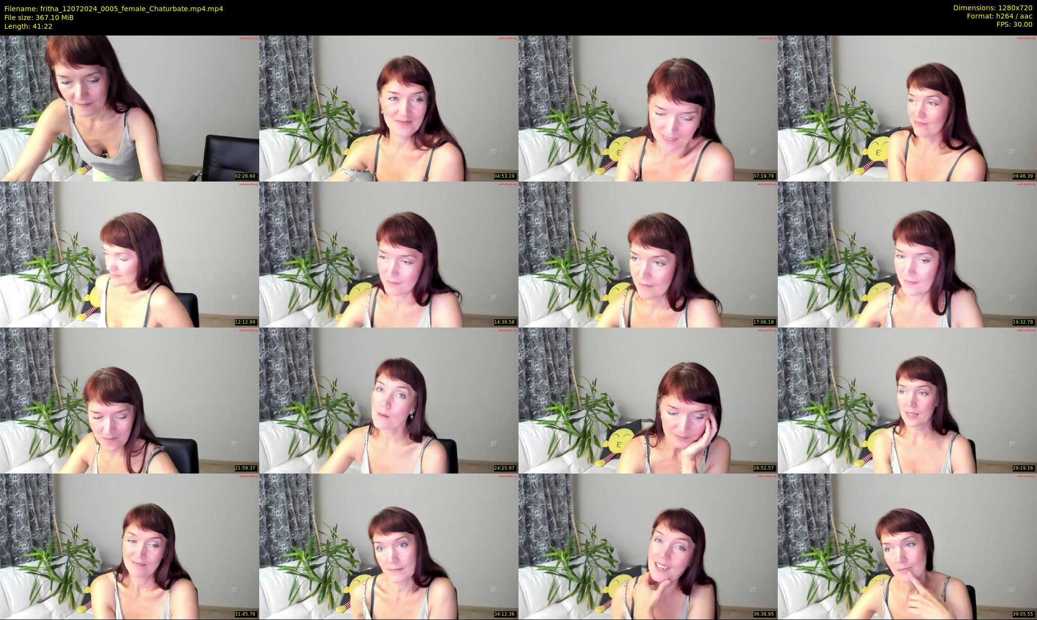 fritha — 42 minute Chaturbate female cam show recording, 720p, Jul 12, 2024