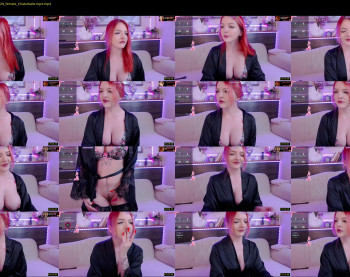 ginger_pie — 58 minute Chaturbate female cam show recording, 720p, Jul 12, 2024