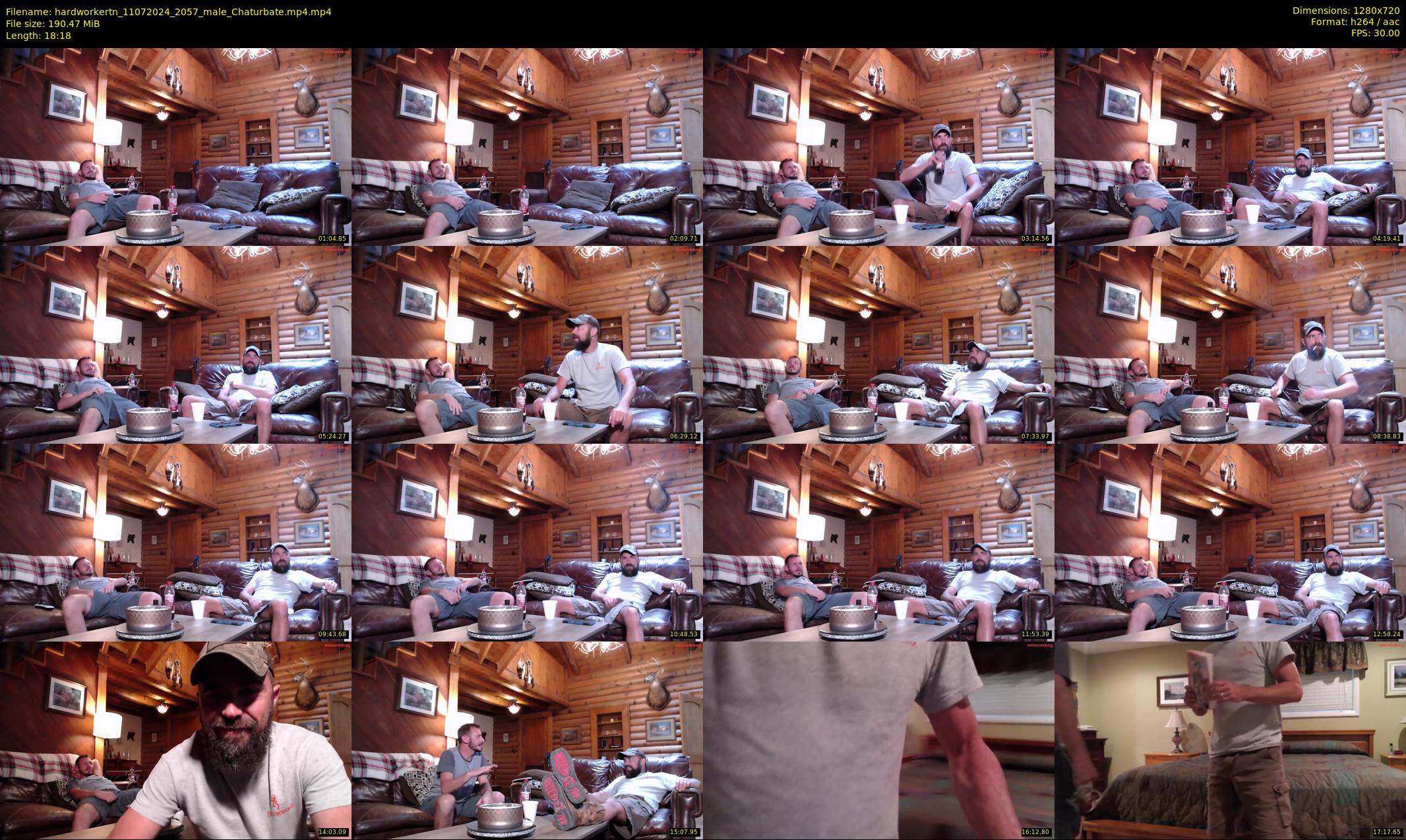 hardworkertn — 19 minute Chaturbate male cam show recording, 720p, Jul 11, 2024