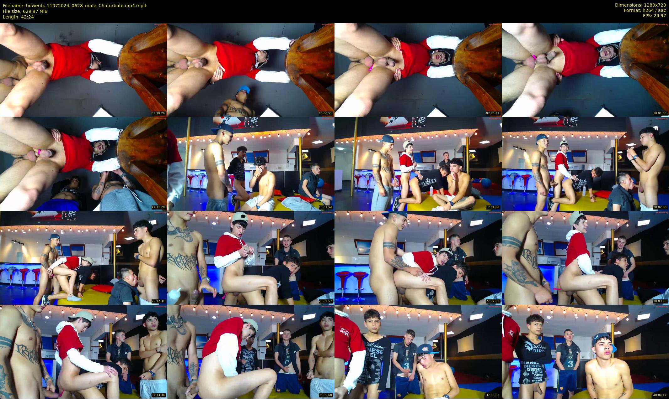 howents — 43 minute Chaturbate male cam show recording, 720p, Jul 11, 2024