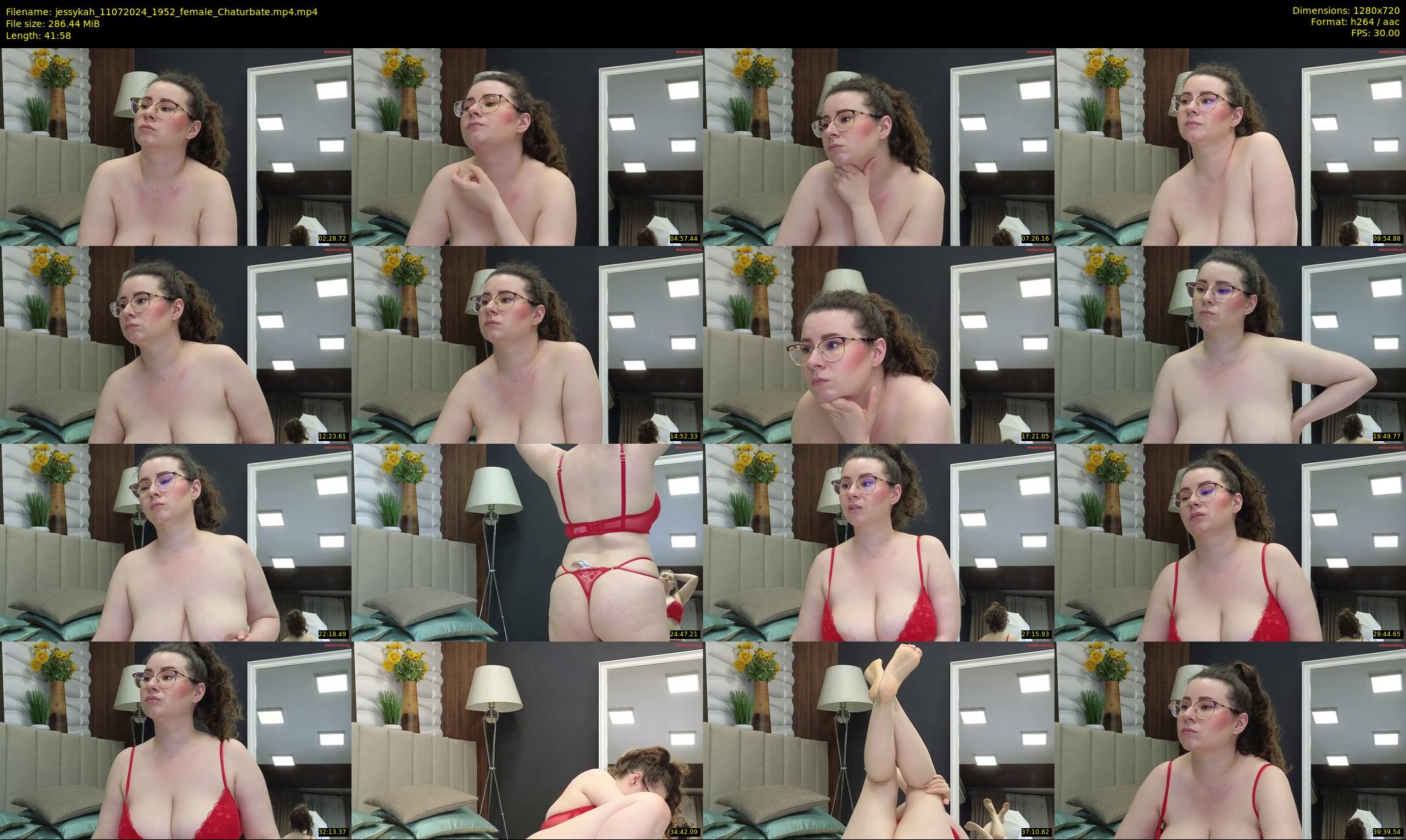 jessykah — 42 minute Chaturbate female cam show recording, 720p, Jul 11, 2024