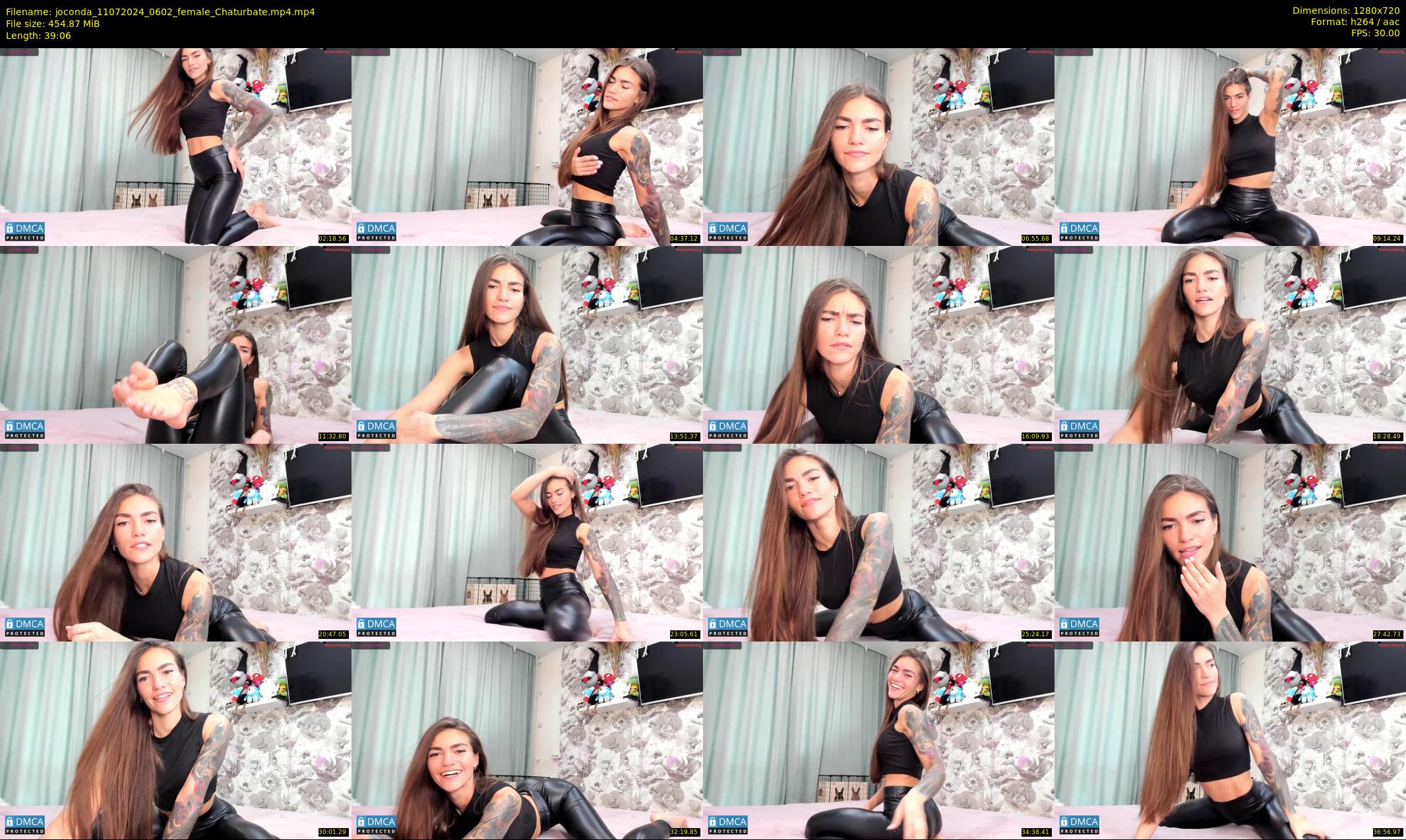joconda — 40 minute Chaturbate female cam show recording, 720p, Jul 11, 2024
