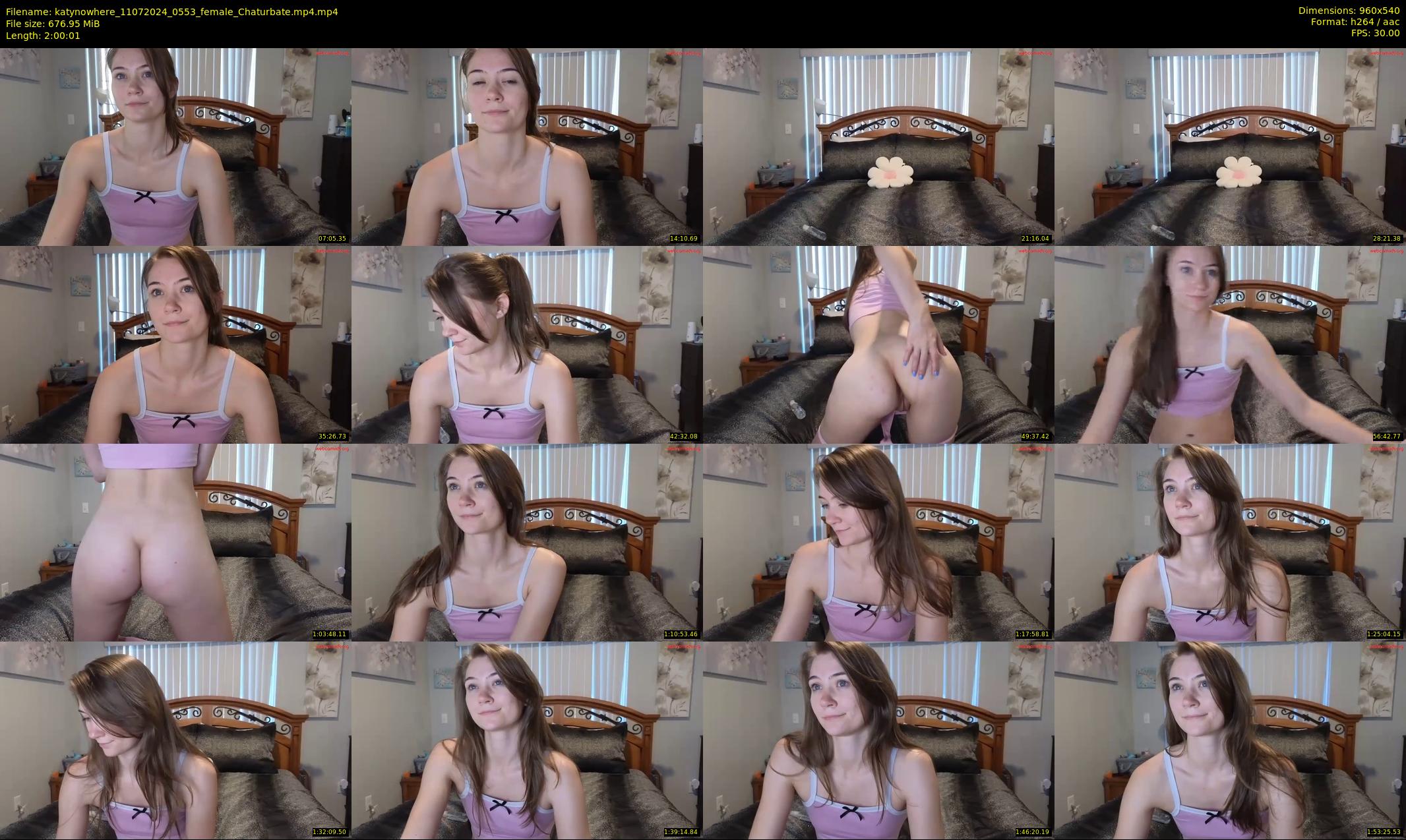 katynowhere — 121 minute Chaturbate female cam show recording, 480p, Jul 11, 2024