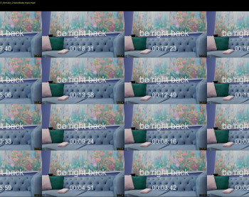 kriskras__ — 20 minute Chaturbate female cam show recording, 720p, Jul 11, 2024